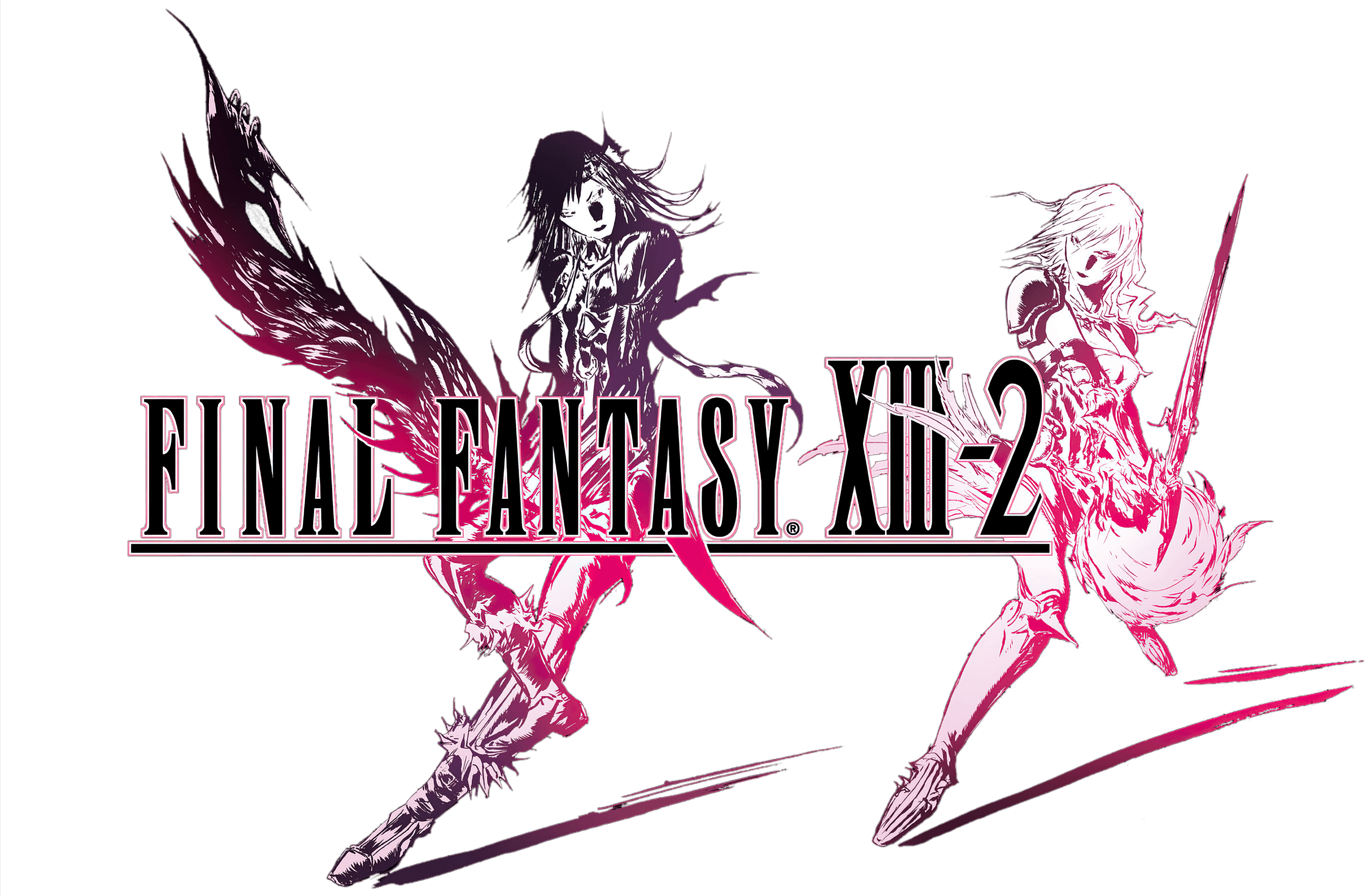 Final Fantasy XIII-2 логотип